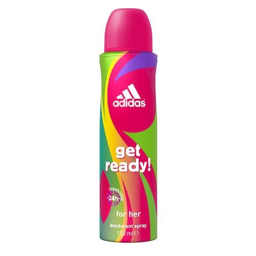 Adidas Anti-Perspirant Deodorant Spray Get Ready For Her 150 ml