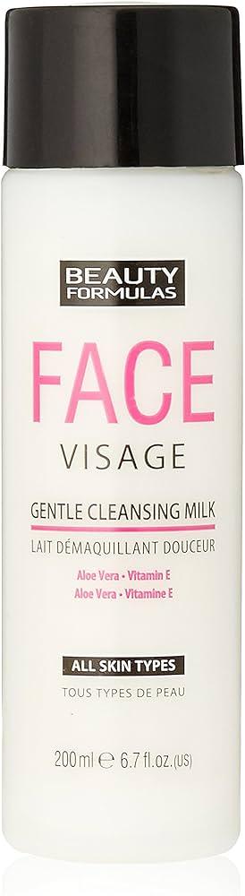 Beauty Formulas Face Visage Gentle Cleansing Milk 200 ml