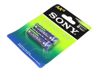 Sony Alkaline Battery AA x2