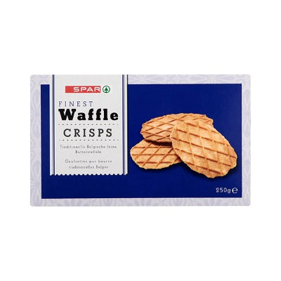 Spar Finest Waffle Crisps 250 g