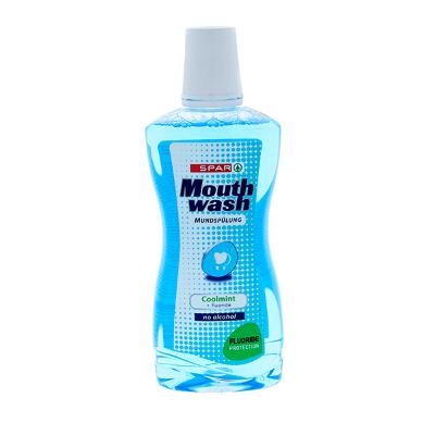 Spar Mouthwash Coolmint With Fluoride 500 ml