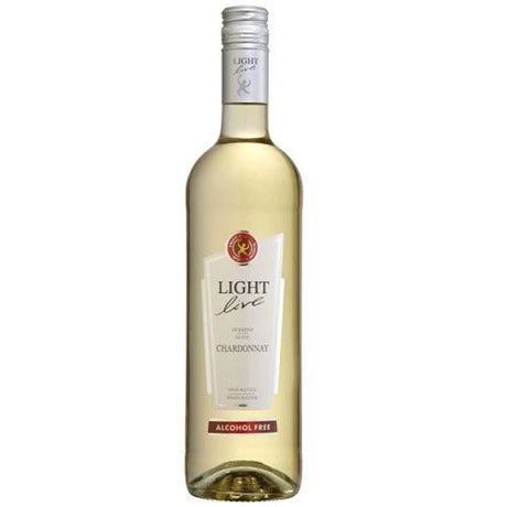 Light Live Chardonay Alcohol-Free Wine 75 cl