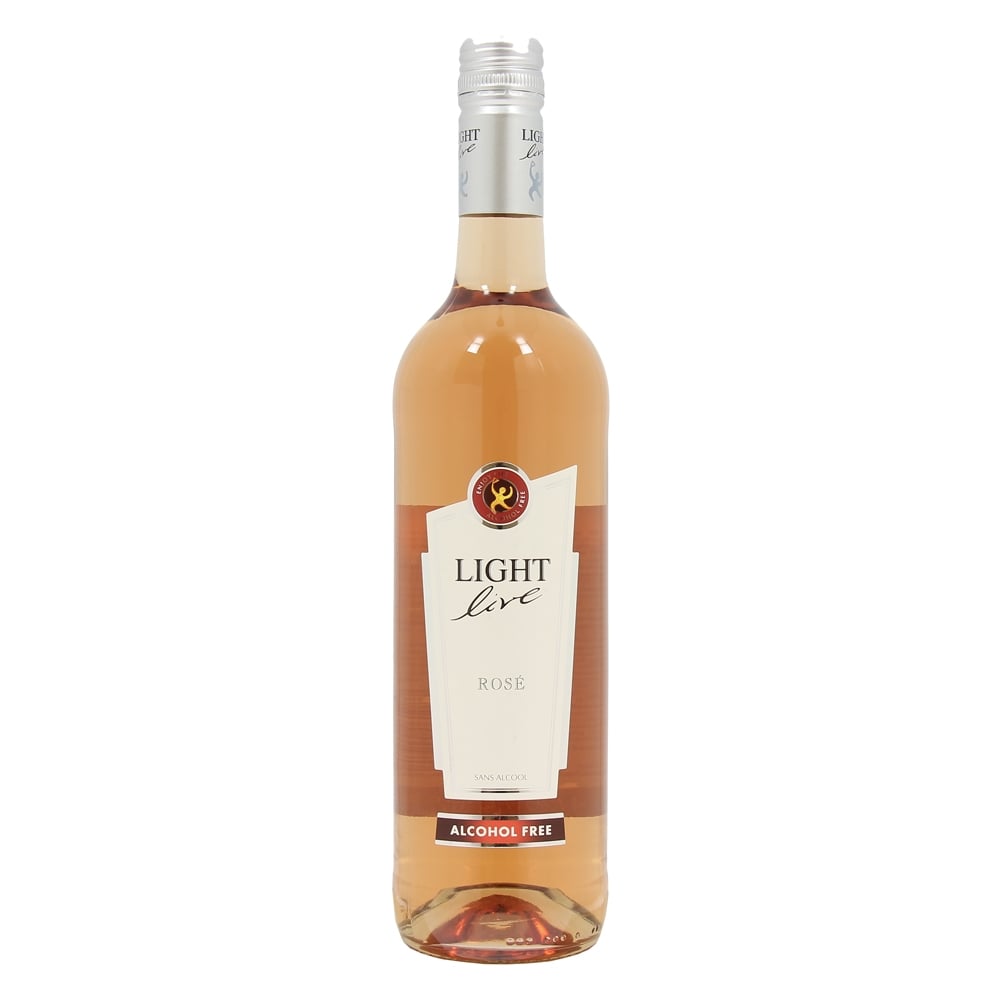 Light Live Rose Alcohol-Free Wine 75 cl