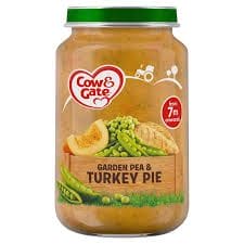 Cow & Gate Garden Pea & Turkey Pie 7 Months+ 200 g