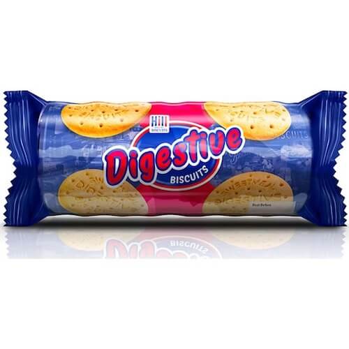 Hill Biscuits Digestive Golden Wholemeal 300 g