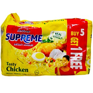 Sedaap Supreme Tasty Chicken Instant Noodles 70 g x5