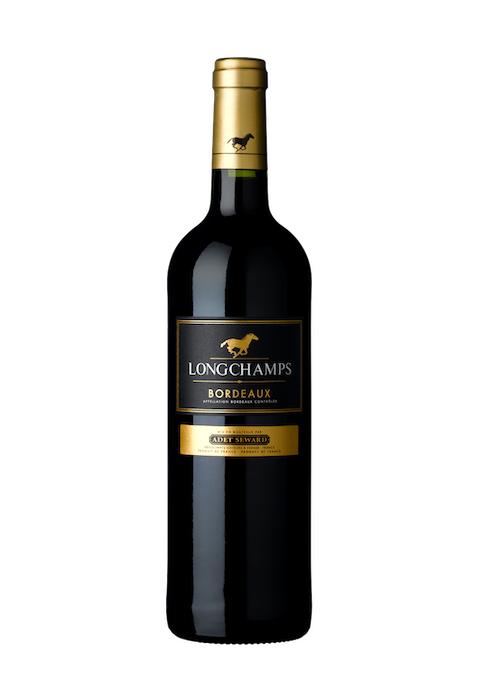 Longchamps Bordeaux France Red 75 cl