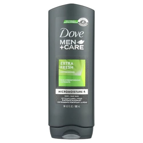 Dove Men+Care Body & Face Wash Extra Fresh 532 ml