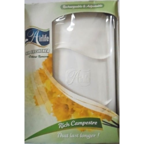 Air Life Air Freshener Odour Remover 1 Diffuser + 1 Refill