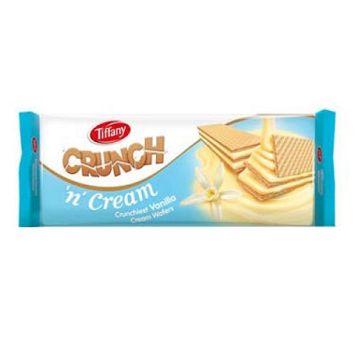 Tiffany Cream Wafers Vanilla 76 g