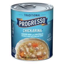 Progresso Chickarina Chicken Soup With Meatballs 538 g