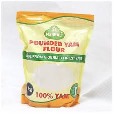 Na Real Pounded Yam Flour 200 g