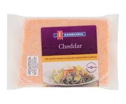 Emborg Cheddar Cheese Coloured 450 g