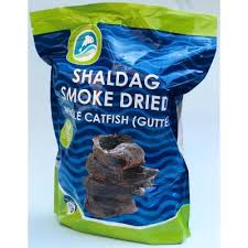 Shaldag Smoked Whole Catfish Plain 500 g