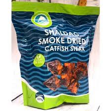 Shaldag Smoked Catfish Steak Plain 500 g