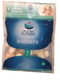 Ocean Flower Headless Small Shrimps 400 g