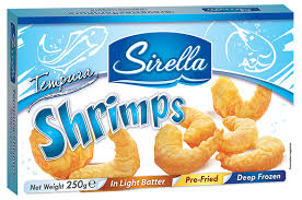 Sirella Tempura Shrimps 250 g