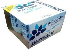 Parmalat Dairy Snack Nature Plain Yoghurt 126 g x4