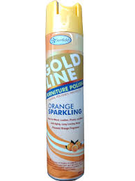 Somkolch Gold Line Orange Sparkling Furniture Polish 300 ml