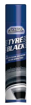 Car Pride Tyre Black 250 ml