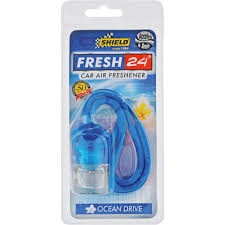 Shield Fresh 24 Car Air Freshener Ocean Drive 7 ml