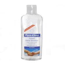 Pure Klenz Instant Hand Sanitiser 237 ml