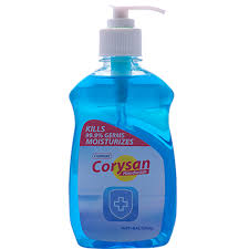 Corysan Hand Wash With Moisturiser Anti-Bacterial 500 ml