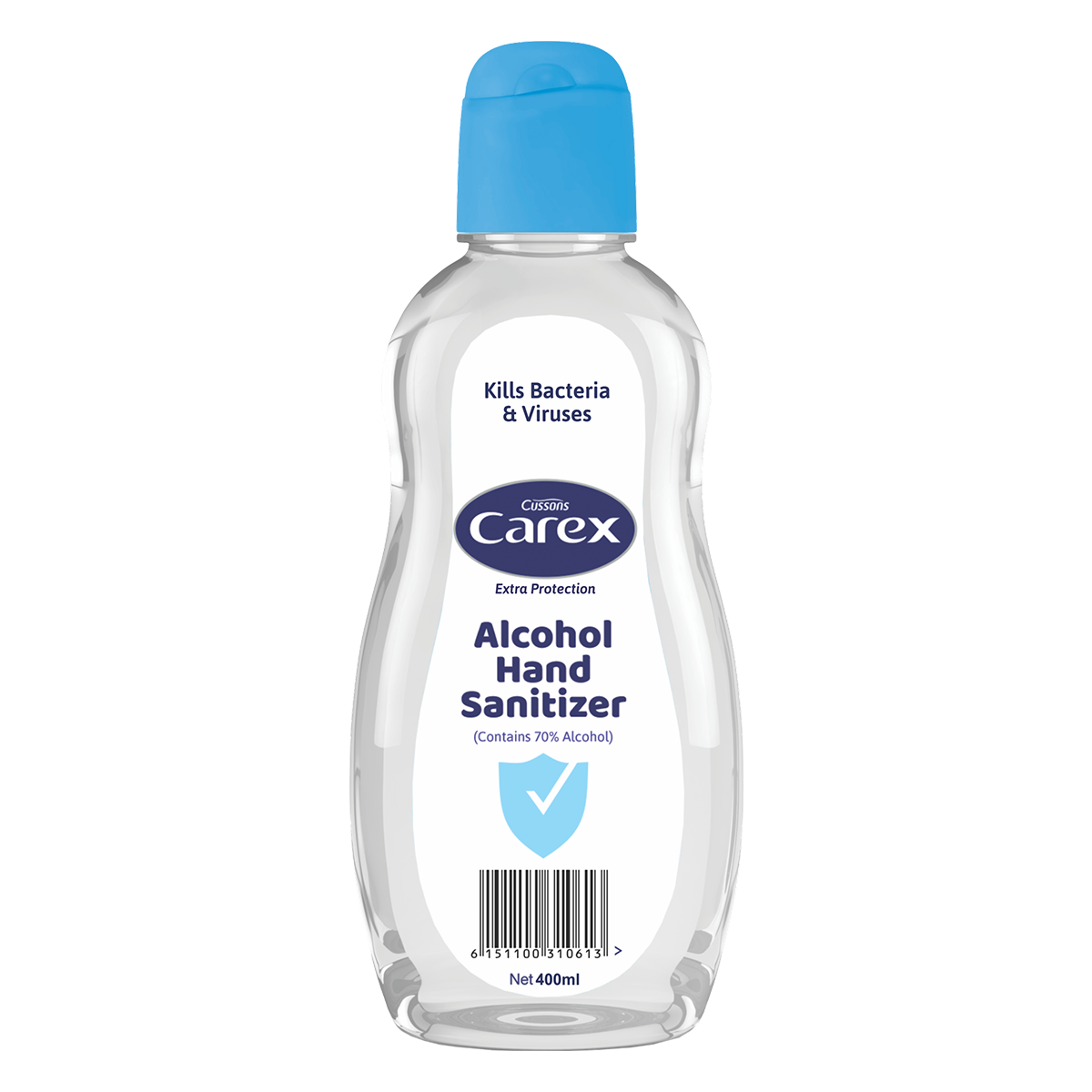 Carex Hand Sanitiser 400 ml