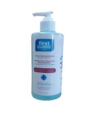 First Guard Instant Hand Sanitiser 380 ml