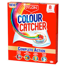 Dylon Colour Catcher Fibre Sheets x8