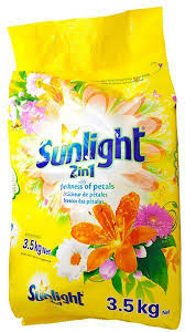 Sunlight 2 in 1 Handwashing Powder Assorted 3.5 kg