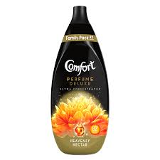 Comfort Perfume Deluxe Fabric Conditioner Heavenly Nectar 870 ml