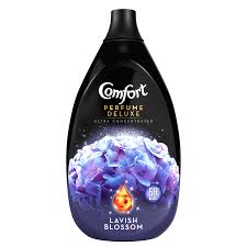 Comfort Perfume Deluxe Fabric Conditioner Lavish Blossom 870 ml