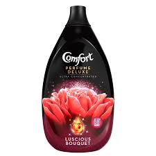 Comfort Perfume Deluxe Fabric Conditioner Luscious Bouquet 870 ml