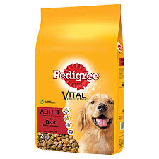 Pedigree Dog Food With Beef 626 g