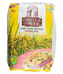 India Gate Long Grain Premier Parmal Rice 5 kg