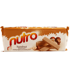 Nutro Cream Wafer Hazelnut 75 g