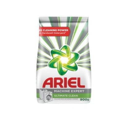 Ariel Machine Expert Detergent Powder Ultimate Clean 900 g