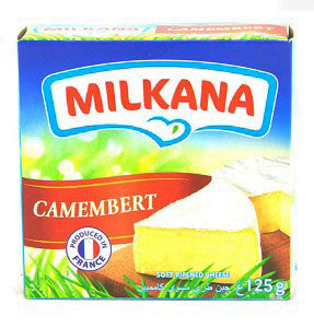 Milkana Camembert Cheese 125 g