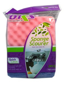 OKS Sponge Scourer x2