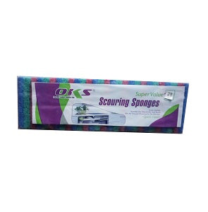 OKS Scouring Sponge x28