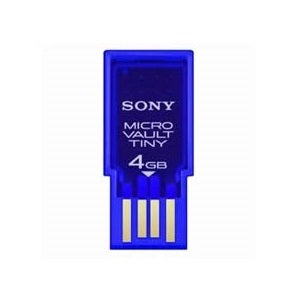 Sony Tiny Flash Drive 4 GB