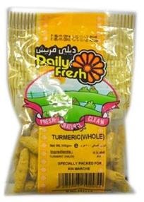 Daily Fresh Turmeric Whole 100 g