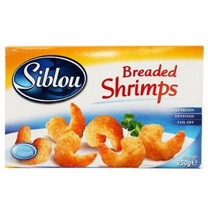 Siblou Breaded Shrimps 250 g