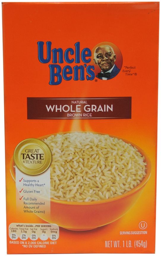 Uncle Ben's Brown Rice 454 g