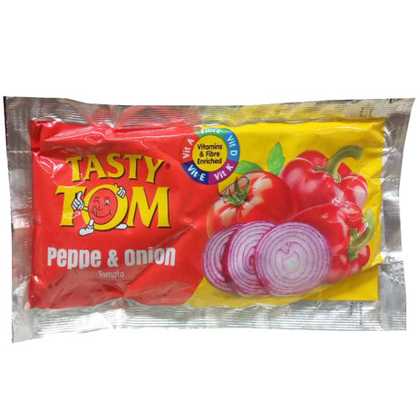 Tasty Tom Peppe & Onion Tomato Paste Sachet 70 g