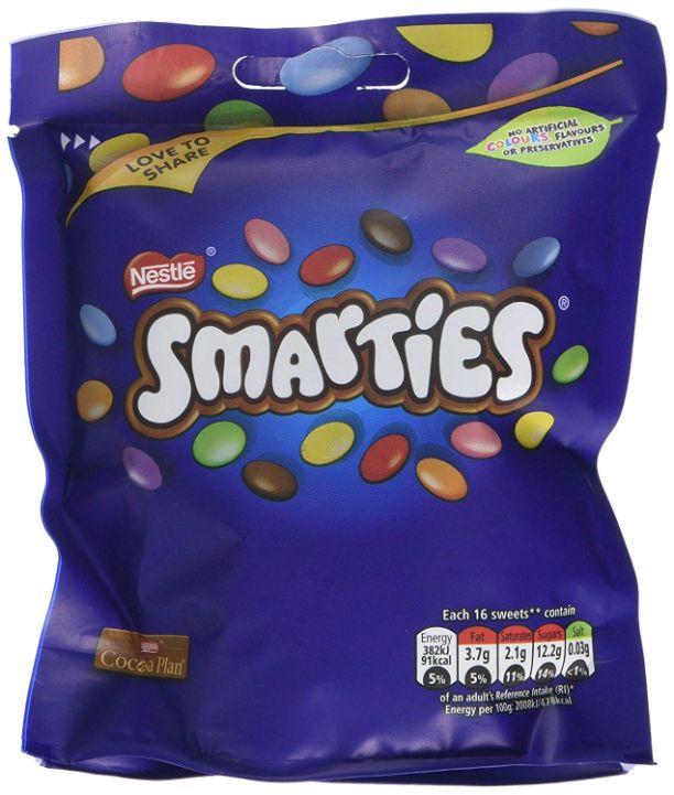 Smarties 118 g