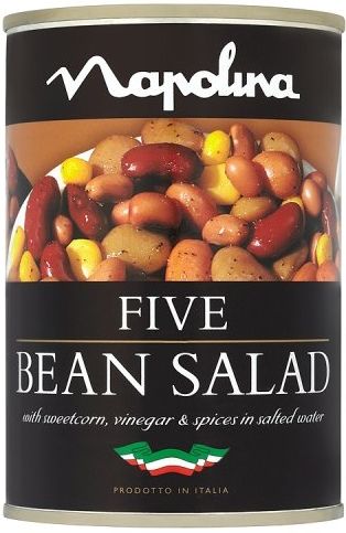 Napolina Five Bean Salad In Salted Water 400 g