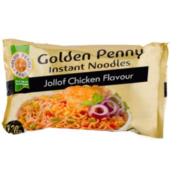 Golden Penny Instant Noodles Jollof Chicken 120 g