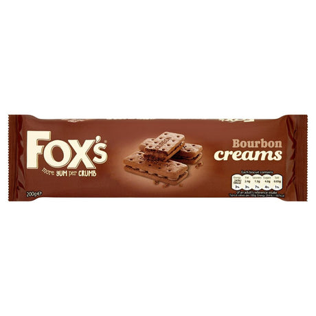 Fox's Bourbon Creams 200 g